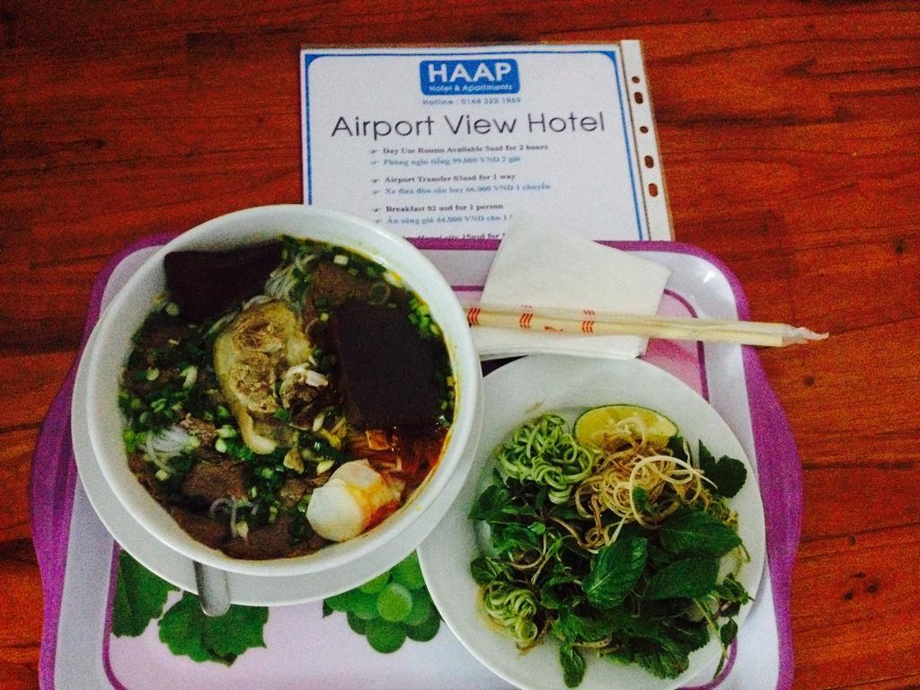 Airport View Hostel By Sapatour Hanoi Zewnętrze zdjęcie