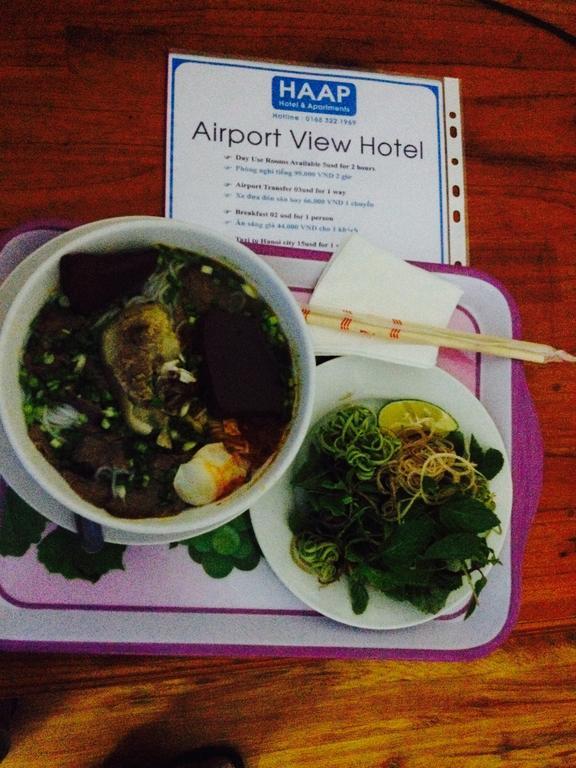 Airport View Hostel By Sapatour Hanoi Zewnętrze zdjęcie